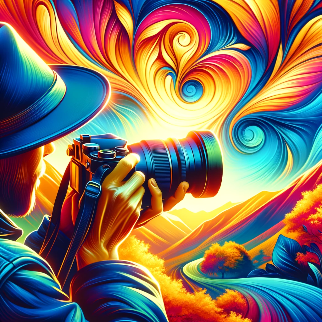 Capture His Creation